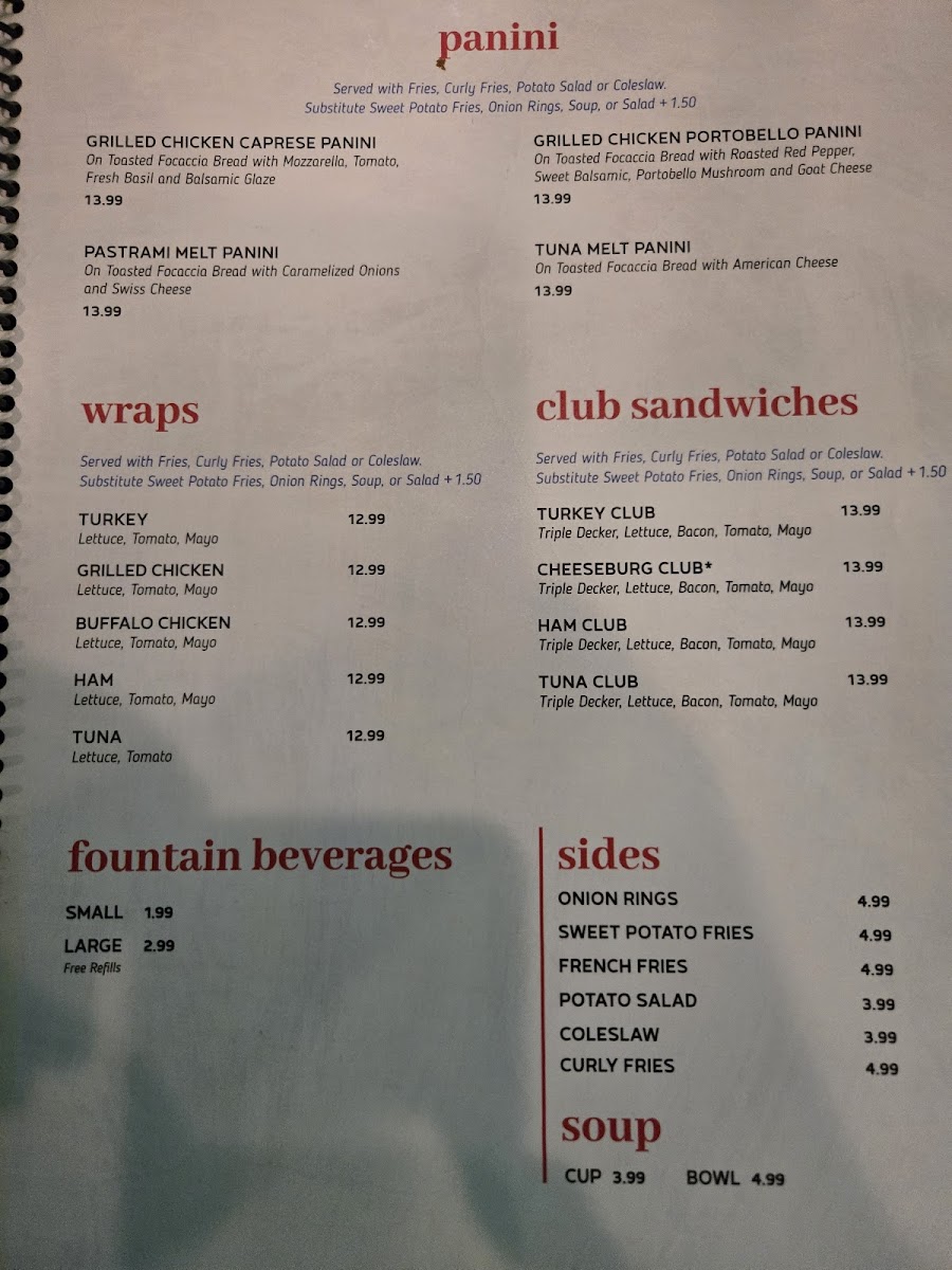 Bell City Diner Menu - Image 3